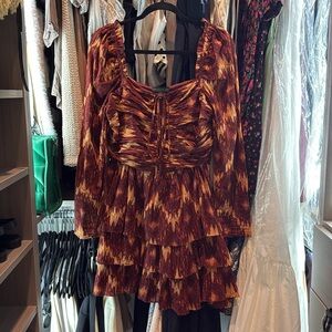 House of Harlow long sleeve dress size medium